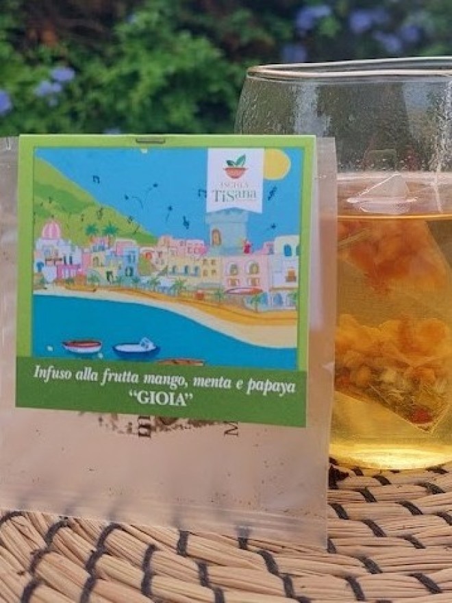 Infuso alla frutta Gioia ispirata alla sorridente Forio